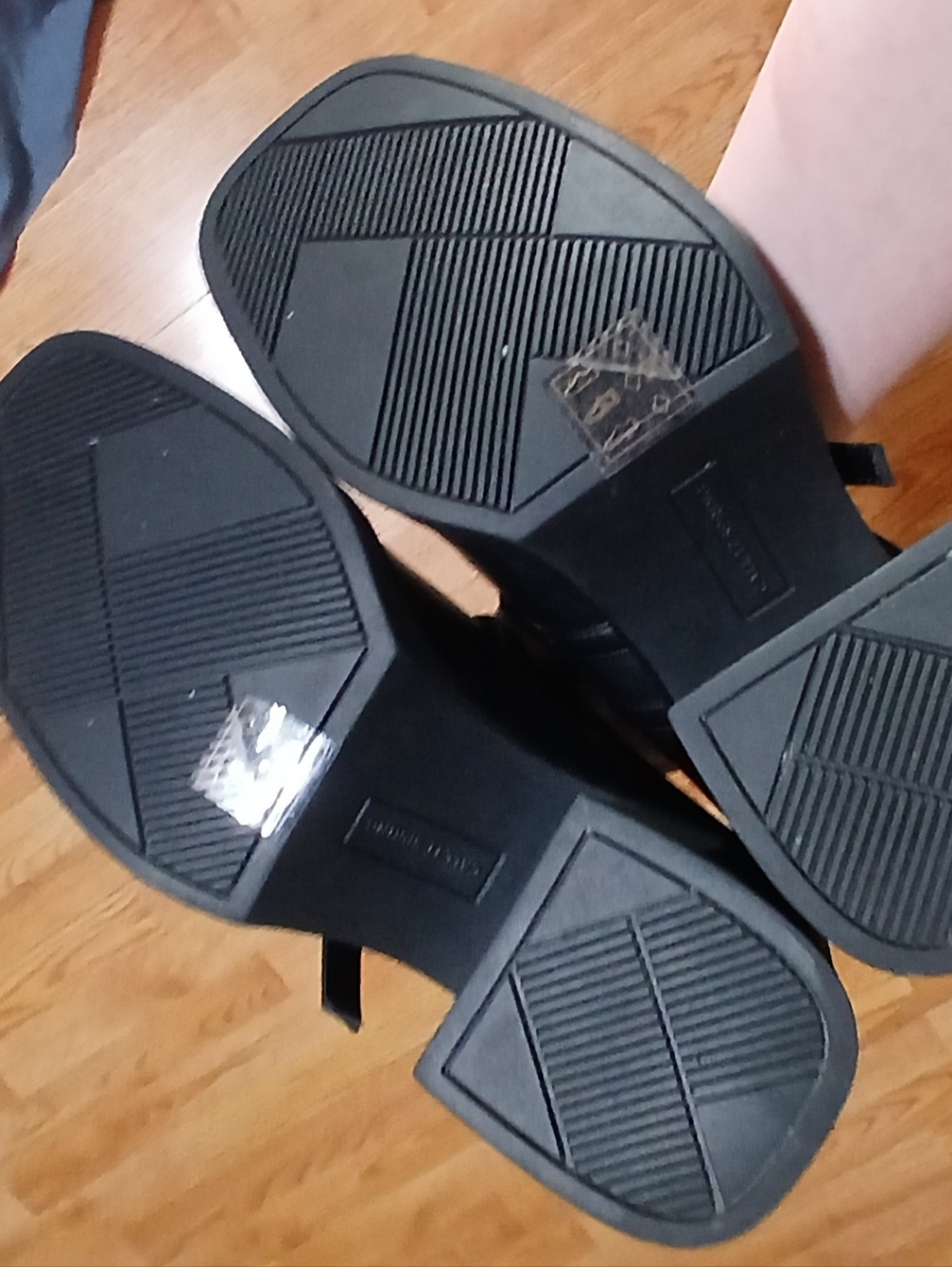 CALL IT SPRING Black Mary Jane Heels - Picture 4 of 4